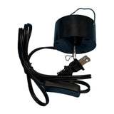 Maxbell Wind Spinner Motor US 110V Plug for Interior Decorations Versatile with Hook