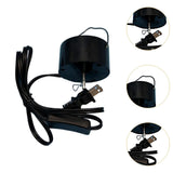 Maxbell Wind Spinner Motor US 110V Plug for Interior Decorations Versatile with Hook