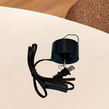 Maxbell Wind Spinner Motor US 110V Plug for Interior Decorations Versatile with Hook