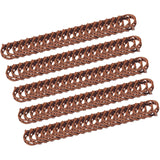 Maxbell 100 Pieces Plant Clips Flower Plant Clamp for Grape Vine Outdoor Vegetables Brown