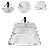 Maxbell Garden Sieve Soil Shovel Agricultural Filter Bonsai Walnuts Soil Sifter Tool 37x44cm Mesh 0.4cm