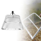 Maxbell Garden Sieve Soil Shovel Agricultural Filter Bonsai Walnuts Soil Sifter Tool 37x44cm Mesh 0.4cm