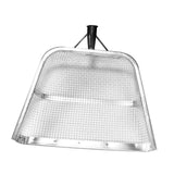 Maxbell Garden Sieve Soil Shovel Agricultural Filter Bonsai Walnuts Soil Sifter Tool 37x44cm Mesh 0.6cm