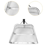Maxbell Garden Sieve Soil Shovel Agricultural Filter Bonsai Walnuts Soil Sifter Tool 37x44cm Mesh 0.6cm
