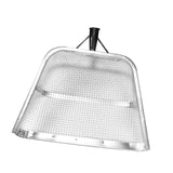 Maxbell Garden Sieve Soil Shovel Agricultural Filter Bonsai Walnuts Soil Sifter Tool 37x44cm Mesh 0.8cm