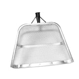 Maxbell Garden Sieve Soil Shovel Agricultural Filter Bonsai Walnuts Soil Sifter Tool 37x44cm Mesh 0.8cm