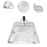 Maxbell Garden Sieve Soil Shovel Agricultural Filter Bonsai Walnuts Soil Sifter Tool 37x44cm Mesh 0.8cm
