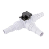Maxbell Three Way Diverter Valve Pipe Fittings for Pools and Spas Water Tank Skimmer