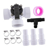 Maxbell Three Way Diverter Valve Pipe Fittings for Pools and Spas Water Tank Skimmer