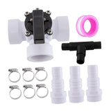 Maxbell Three Way Diverter Valve Pipe Fittings for Pools and Spas Water Tank Skimmer