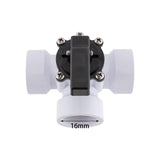 Maxbell Three Way Diverter Valve Pipe Fittings for Pools and Spas Water Tank Skimmer