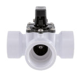 Maxbell Three Way Diverter Valve Pipe Fittings for Pools and Spas Water Tank Skimmer
