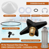 Maxbell Pool Filter Parts CX900G Pool Tank Maintenance Kits Pool Filter Locking Knob