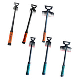 Maxbell Manual Weeder Tool Heavy Duty Weeds Remover for Agricultural Digging Backyard 5  Claw Yellow