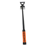 Maxbell Manual Weeder Tool Heavy Duty Weeds Remover for Agricultural Digging Backyard 5  Claw Yellow