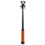 Maxbell Manual Weeder Tool Heavy Duty Weeds Remover for Agricultural Digging Backyard 5  Claw Yellow