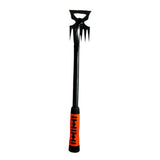Maxbell Manual Weeder Tool Heavy Duty Weeds Remover for Agricultural Digging Backyard 6 Claw Yellow