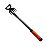 Maxbell Manual Weeder Tool Heavy Duty Weeds Remover for Agricultural Digging Backyard 6 Claw Yellow