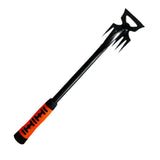 Maxbell Manual Weeder Tool Heavy Duty Weeds Remover for Agricultural Digging Backyard 6 Claw Yellow