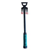 Maxbell Manual Weeder Tool Heavy Duty Weeds Remover for Agricultural Digging Backyard 6 Claw Green
