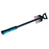 Maxbell Manual Weeder Tool Heavy Duty Weeds Remover for Agricultural Digging Backyard 6 Claw Green