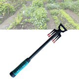 Maxbell Manual Weeder Tool Heavy Duty Weeds Remover for Agricultural Digging Backyard 6 Claw Green