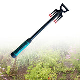 Maxbell Manual Weeder Tool Heavy Duty Weeds Remover for Agricultural Digging Backyard 6 Claw Green
