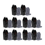 Maxbell 20x Miniature Figurines Halloween Decorations for Courtyard Flowerpot Garden