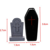 Maxbell 20x Miniature Figurines Halloween Decorations for Courtyard Flowerpot Garden