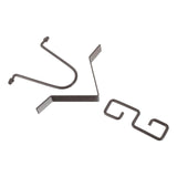 Maxbell Outdoor Rain Chain Hooks Rain Chain Cup Hook Sturdy Rainwater Diverter Hooks