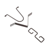 Maxbell Outdoor Rain Chain Hooks Rain Chain Cup Hook Sturdy Rainwater Diverter Hooks