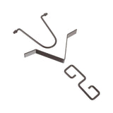 Maxbell Outdoor Rain Chain Hooks Rain Chain Cup Hook Sturdy Rainwater Diverter Hooks