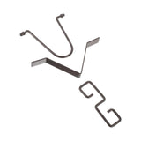 Maxbell Outdoor Rain Chain Hooks Rain Chain Cup Hook Sturdy Rainwater Diverter Hooks