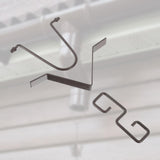 Maxbell Outdoor Rain Chain Hooks Rain Chain Cup Hook Sturdy Rainwater Diverter Hooks