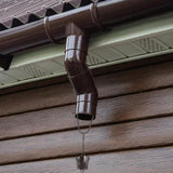 Maxbell Outdoor Rain Chain Hooks Rain Chain Cup Hook Sturdy Rainwater Diverter Hooks