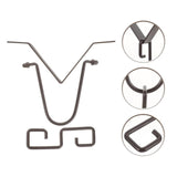 Maxbell Outdoor Rain Chain Hooks Rain Chain Cup Hook Sturdy Rainwater Diverter Hooks