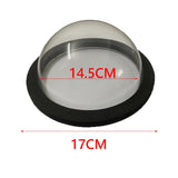 Maxbell Dome Shape Aquarium Floating Plant Corral Fish Tank Pool Floating Plant Ring