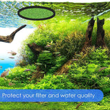 Maxbell Dome Shape Aquarium Floating Plant Corral Fish Tank Pool Floating Plant Ring