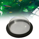 Maxbell Dome Shape Aquarium Floating Plant Corral Fish Tank Pool Floating Plant Ring
