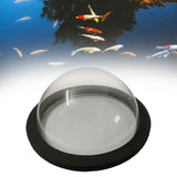 Maxbell Dome Shape Aquarium Floating Plant Corral Fish Tank Pool Floating Plant Ring