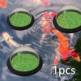 Maxbell Dome Shape Aquarium Floating Plant Corral Fish Tank Pool Floating Plant Ring