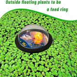 Maxbell Dome Shape Aquarium Floating Plant Corral Fish Tank Pool Floating Plant Ring