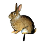 Maxbell Maxbell Garden Stake Acrylic Sculpture Novelty Yard Art Decor for Patio Outdoor Lawn A