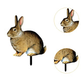 Maxbell Maxbell Garden Stake Acrylic Sculpture Novelty Yard Art Decor for Patio Outdoor Lawn A