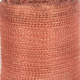 Maxbell Copper Wire Mesh Easily Cut Copper Mesh Screen for Gardening Home Distilling 127mmx15m