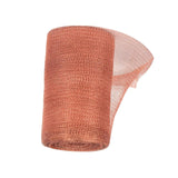 Maxbell Copper Wire Mesh Easily Cut Copper Mesh Screen for Gardening Home Distilling 127mmx15m