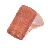 Maxbell Copper Wire Mesh Easily Cut Copper Mesh Screen for Gardening Home Distilling 127mmx15m