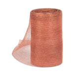 Maxbell Copper Wire Mesh Easily Cut Copper Mesh Screen for Gardening Home Distilling 127mmx15m