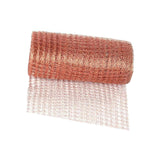 Maxbell Copper Wire Mesh Easily Cut Copper Mesh Screen for Gardening Home Distilling 127mmx15m