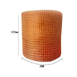 Maxbell Copper Wire Mesh Easily Cut Copper Mesh Screen for Gardening Home Distilling 127mmx30m